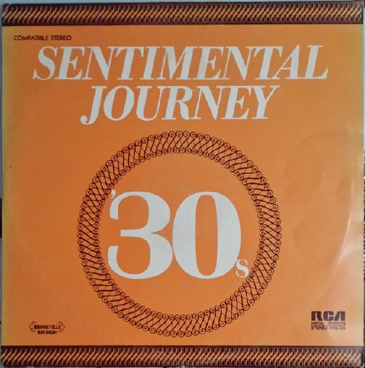Various – Sentimental Journey (1972, RCA Victor)