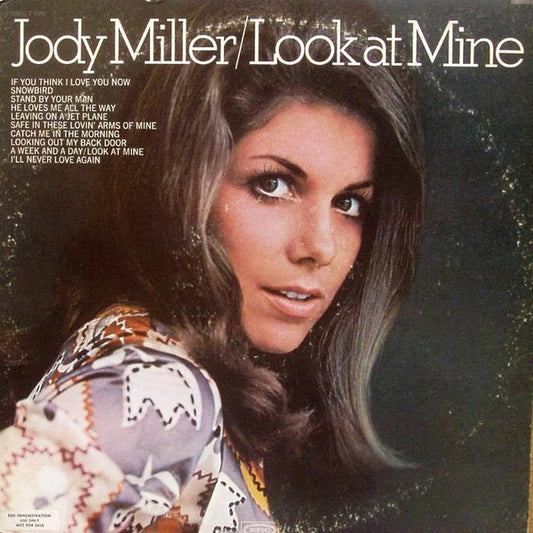 Jody Miller – Look At Mine (1970, Epic)