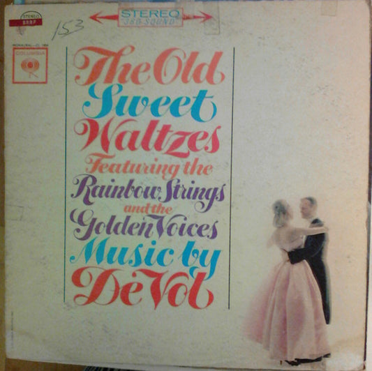 Frank De Vol – The Old Sweet Waltzes (1962, Columbia)