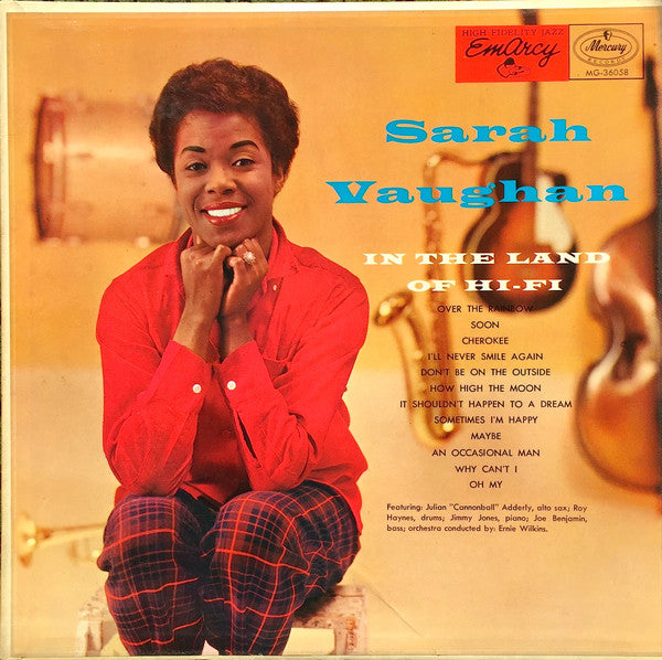 Sarah Vaughan – In The Land Of Hi-Fi (1956, EmArcy)