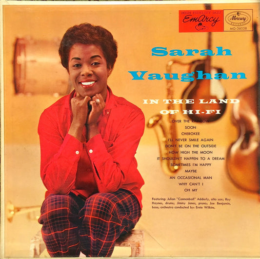 Sarah Vaughan – In The Land Of Hi-Fi (1956, EmArcy)