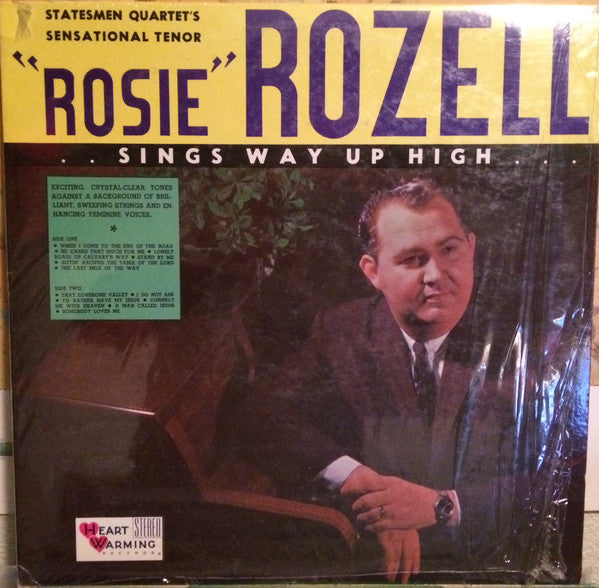 Rosie Rozell – Sings Way Up High (1962, Heart Warming Records)