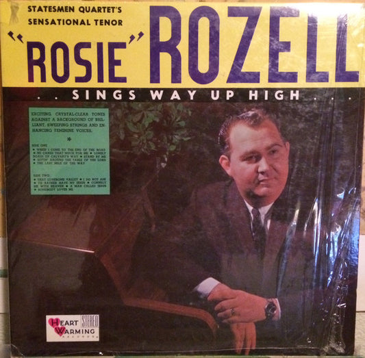 Rosie Rozell – Sings Way Up High (1962, Heart Warming Records)