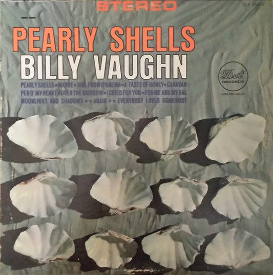 Billy Vaughn – Pearly Shells (1964, Dot Records)