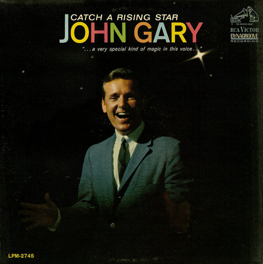 John Gary – Catch A Rising Star (1963, RCA Victor)