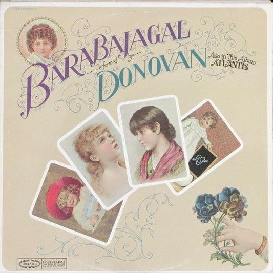 Donovan – Barabajagal (1969, Epic)