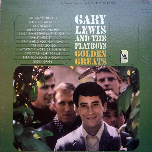 Gary Lewis & The Playboys – Golden Greats (1966, Liberty)