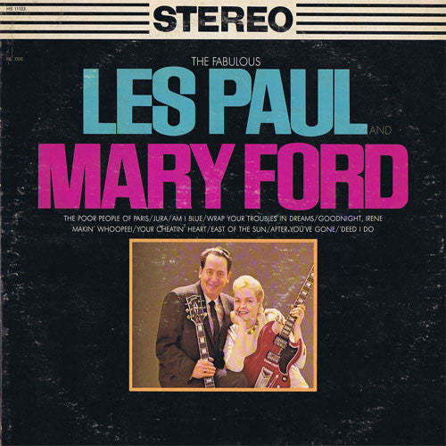 Les Paul & Mary Ford – The Fabulous Les Paul & Mary Ford (1965, Harmony (4))