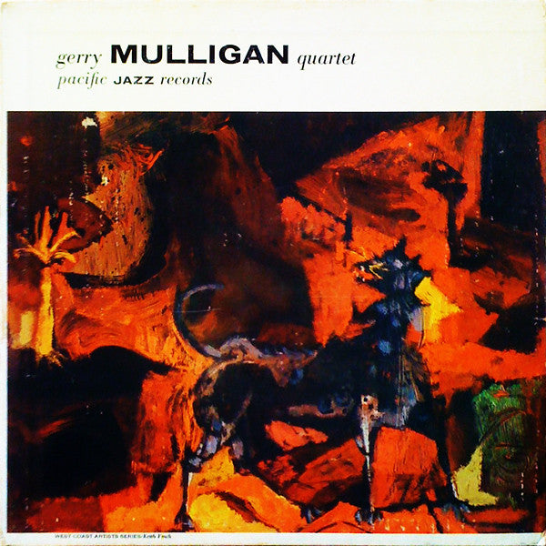 Gerry Mulligan – Jeru (1955, Pacific Jazz)