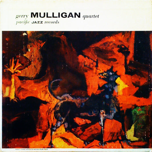 Gerry Mulligan – Jeru (1955, Pacific Jazz)