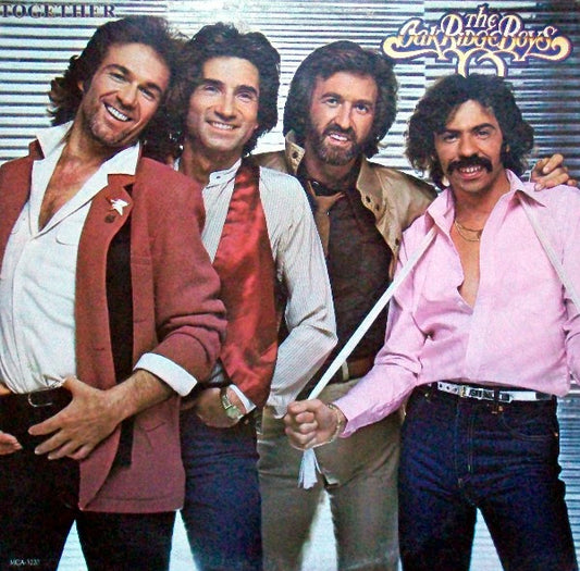 Harvesters Quartet|The Oak Ridge Boys, The – Together (1980, MCA Records)
