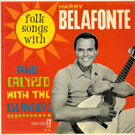Harry Belafonte|The Islanders (6) – Folk Songs And Calypso (1960, Coronet Records)