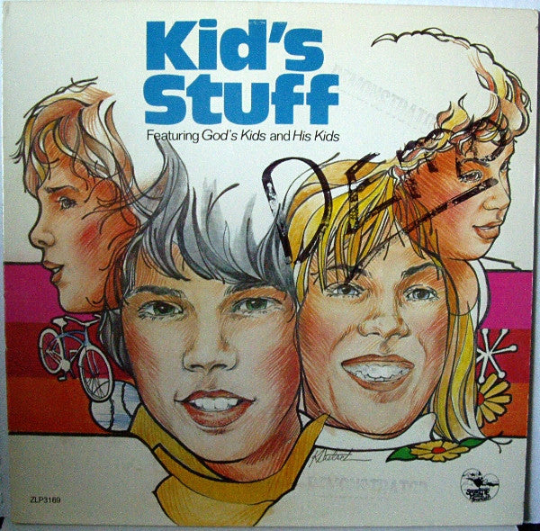 Kid's Stuff – Featuring God's Kids And His Kids (1980, Sunshine Music Mountain)