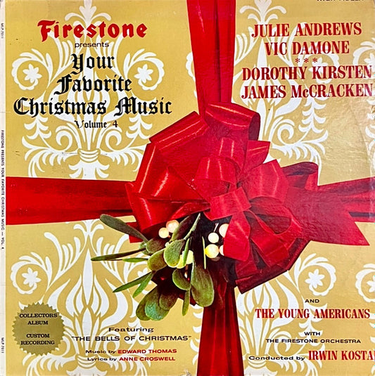 Various – Firestone Presents Your Favorite Christmas Music Volume 4 (1965, Forrell & Thomas, Inc.)