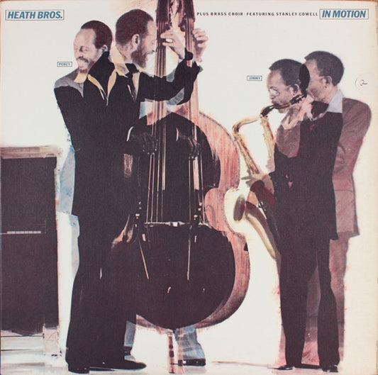 Heath Brothers|Brass Choir|Stanley Cowell, The – In Motion (1979, Columbia)
