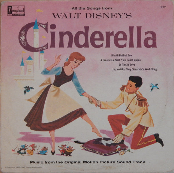 Various – Walt Disney's Cinderella (Disneyland)
