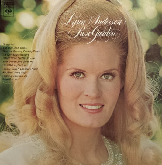 Lynn Anderson – Rose Garden (1971, Columbia)