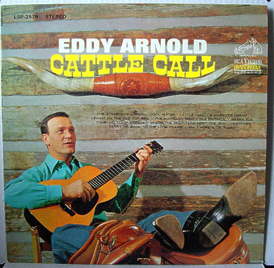Eddy Arnold – Cattle Call (1963, RCA Victor)