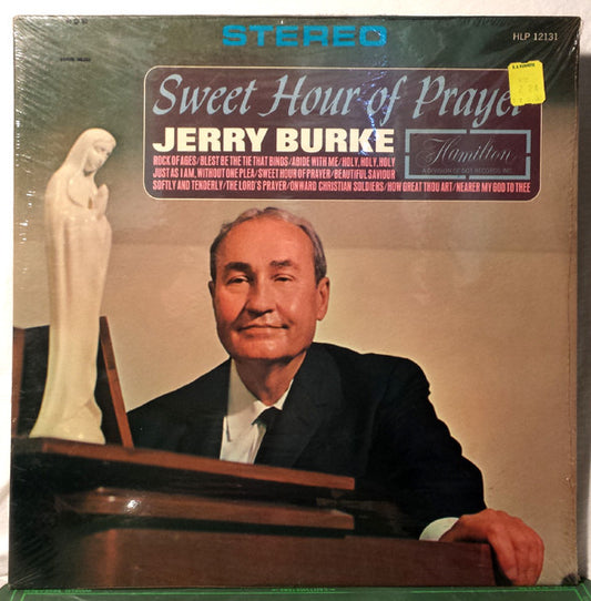 Jerry Burke – Sweet Hour Of Prayer (1964, Hamilton)