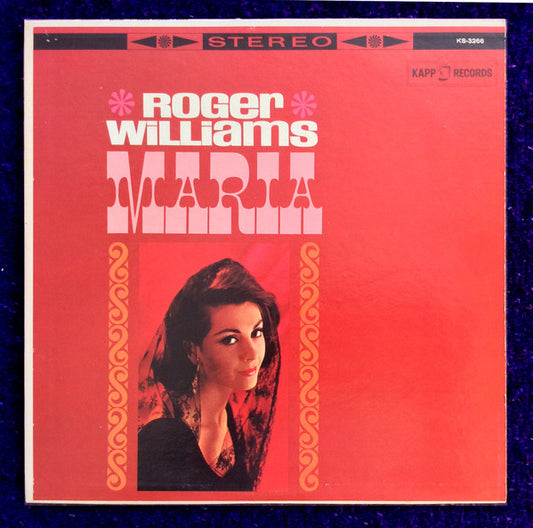 Roger Williams (2) – Maria (1962, Kapp Records)