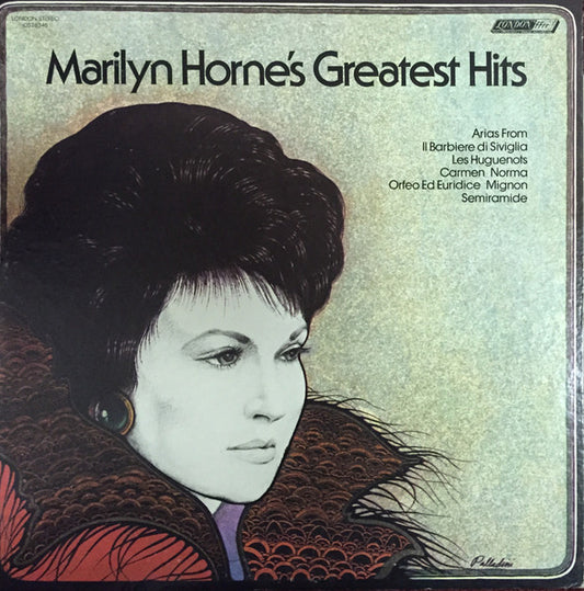 Marilyn Horne – Marilyn Horne's Greatest Hits (1973, London Records)