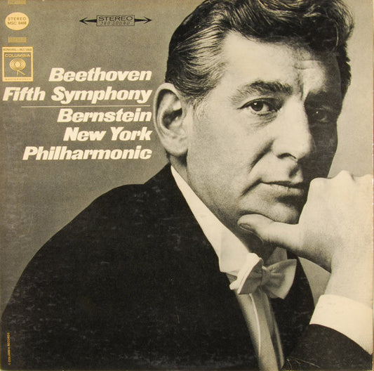 Ludwig van Beethoven|Leonard Bernstein|New York Philharmonic – Fifth Symphony (1963, Columbia Masterworks)