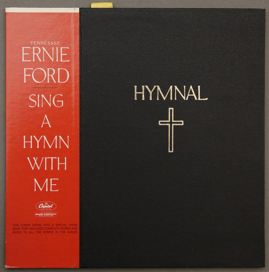Tennessee Ernie Ford – Sing A Hymn With Me (1960, Capitol Records)