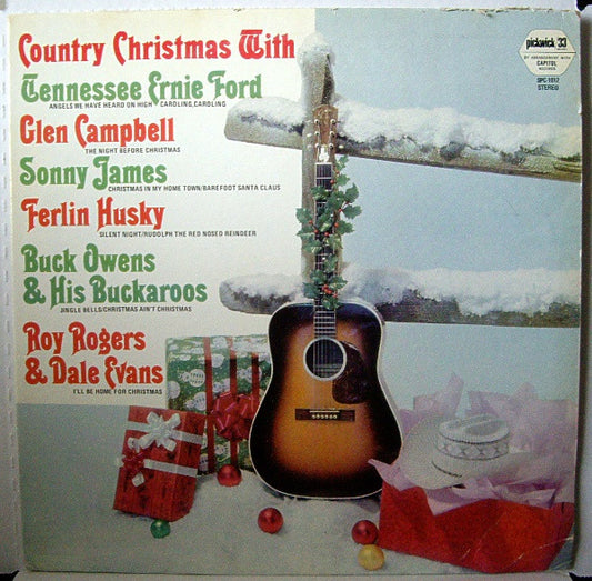 Various – Country Christmas (Pickwick)