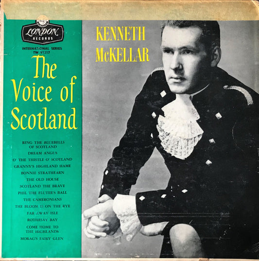 Kenneth McKellar – The Voice Of Scotland (London Records)