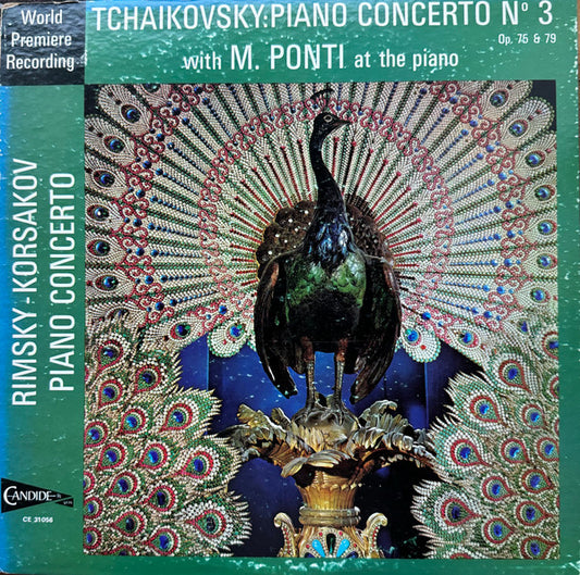 Boston Symphony Orchestra|Charles Munch|Pyotr Ilyich Tchaikovsky – Concerto No. 3 In E-Flat Major For Piano And Orchestra, Op. 75 (1968, Candide)