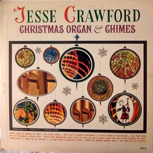Jesse Crawford – Santa Claus Is Coming To Town (Christmas  Organ & Chimes) (1963, Premier Albums)