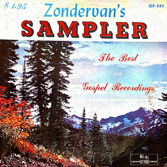 Various – Zondervan's Sampler (1959, Zondervan Victory Recording)