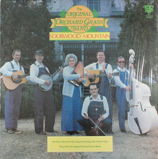 Original Orchard Grass Band, The – Sourwood Mountain (1981, Orchard Grass Music)