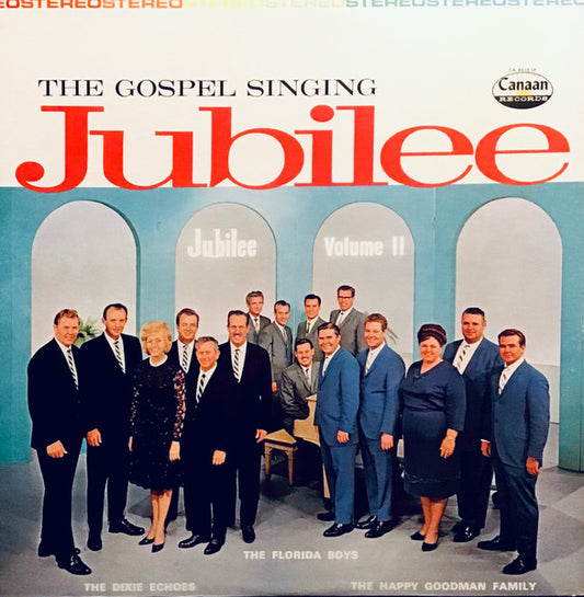 Various – Singing The Gospel Volume II (Canaan Records)