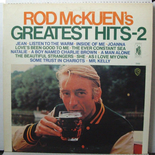 Rod McKuen – New Ballads (1970, Warner Bros. Records)