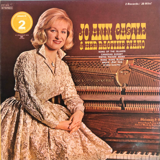 Jo Ann Castle – Hawaiian Ragtime (Pickwick/33 Records)