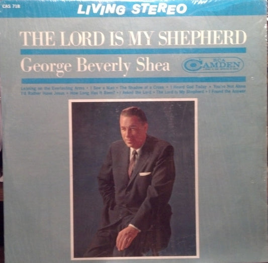 George Beverly Shea – The Lord Is My Shepherd (1962, RCA Camden)
