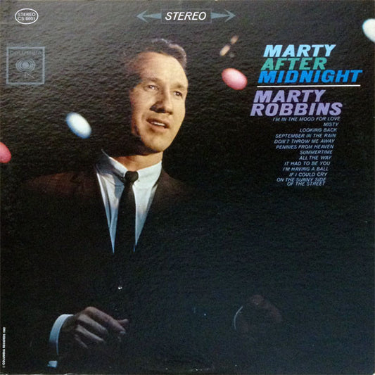 Marty Robbins – Marty After Midnight (1962, Columbia)
