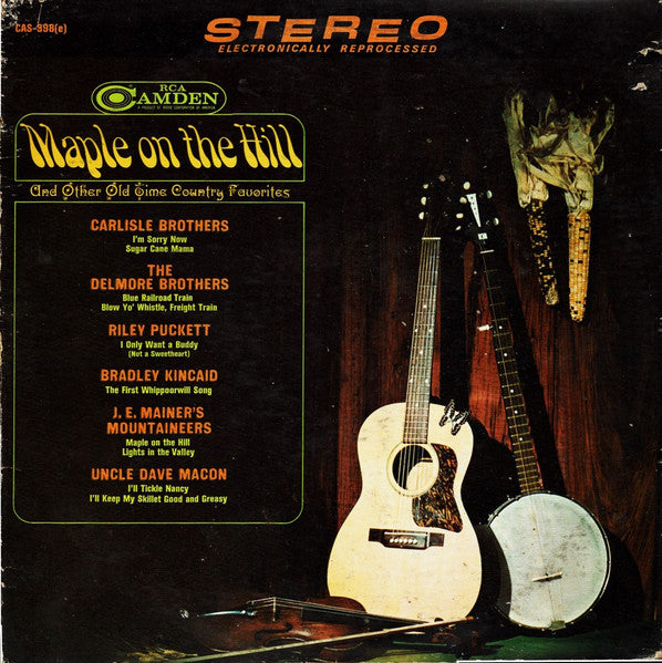 Various – Maple On The Hill (And Other Old Time Country Favorites) (1965, RCA)