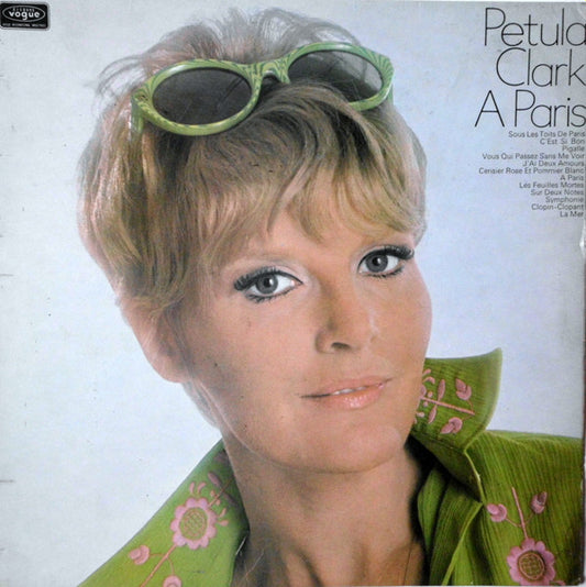 Petula Clark – A Paris (1967, Disques Vogue)