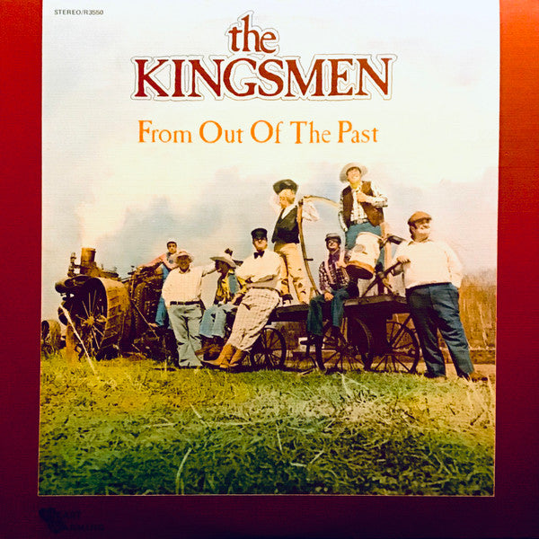 Kingsmen (3), The – From Out Of The Past (1979, Heart Warming Records)
