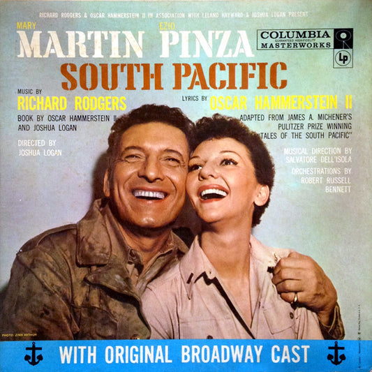 Rodgers & Hammerstein|Mary Martin|Ezio Pinza|"South Pacific" Original Broadway Cast – South Pacific (1958, Columbia Masterworks)
