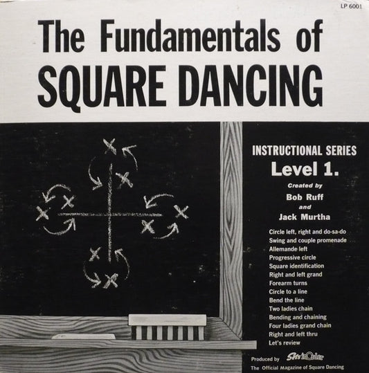 Bob Ruff – The Fundamentals Of Square Dancing (1967, Sets In Order Records)