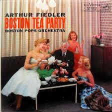 Arthur Fiedler|Boston Pops Orchestra – Boston Tea Party (1958, RCA Victor Red Seal)