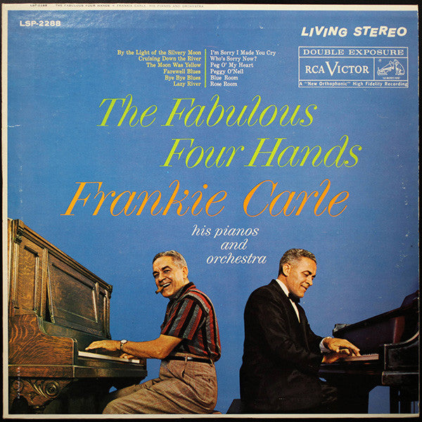 Frankie Carle And His Orchestra – The Fabulous Four Hands (1961, RCA Victor)