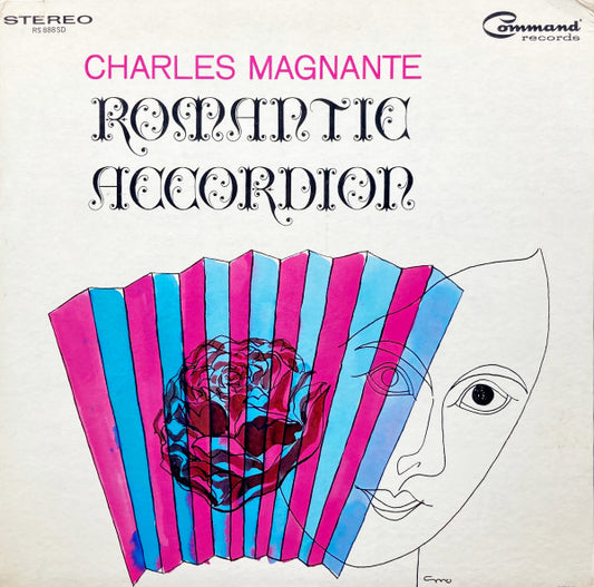 Charles Magnante – Romantic Accordion (1965, Command)