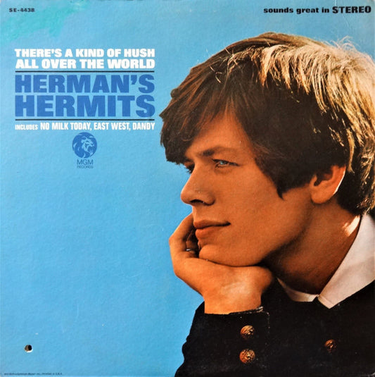 Herman's Hermits – There's A Kind Of Hush All Over The World (1967, MGM Records)