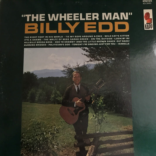 Billy Edd Wheeler – The Wheeler Man (1965, Kapp Records)