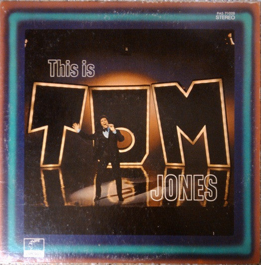 Tom Jones – This Is Tom Jones (1969, Parrot)