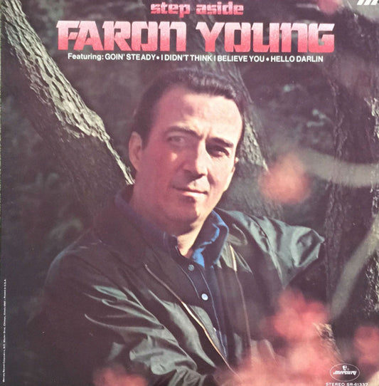 Faron Young – Step Aside (1971, Mercury)